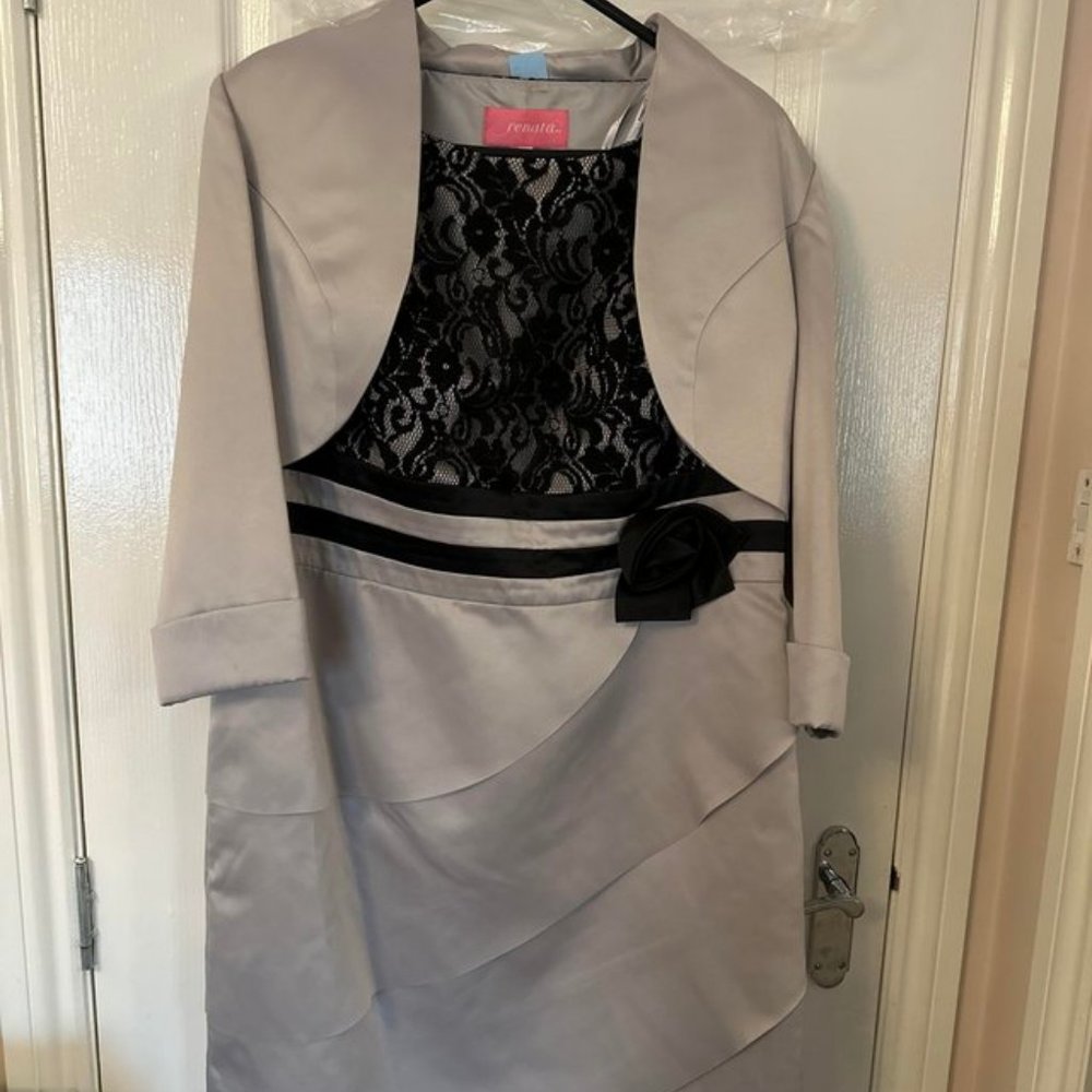 Beautiful dress and Jacket for a wedding